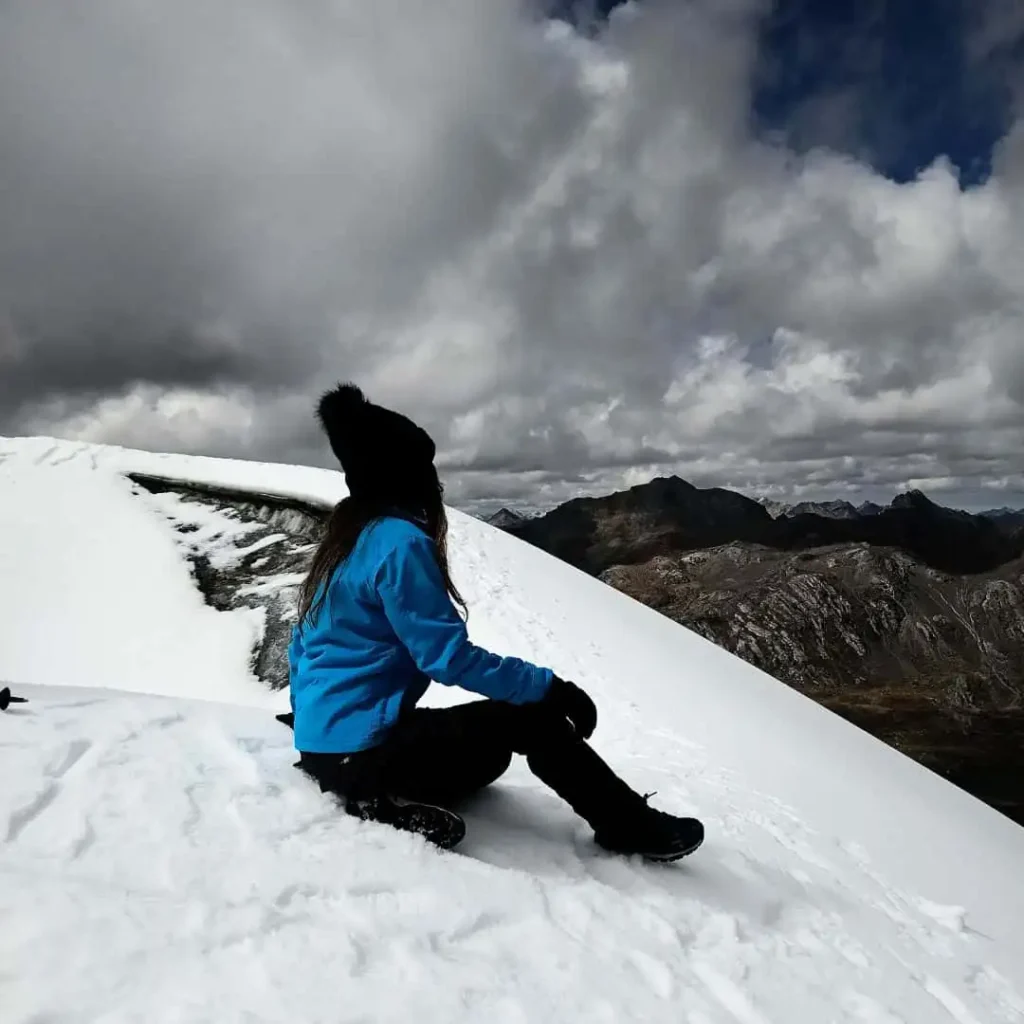 Viajar al Nevado Rajuntay en julio