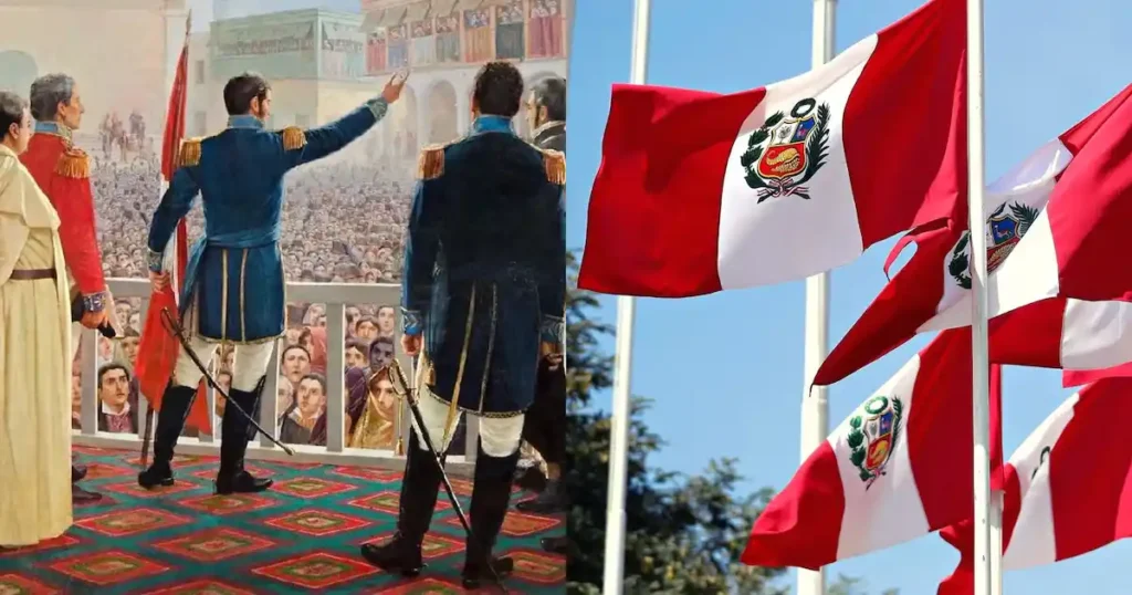 Cuándo es la independencia de Perú