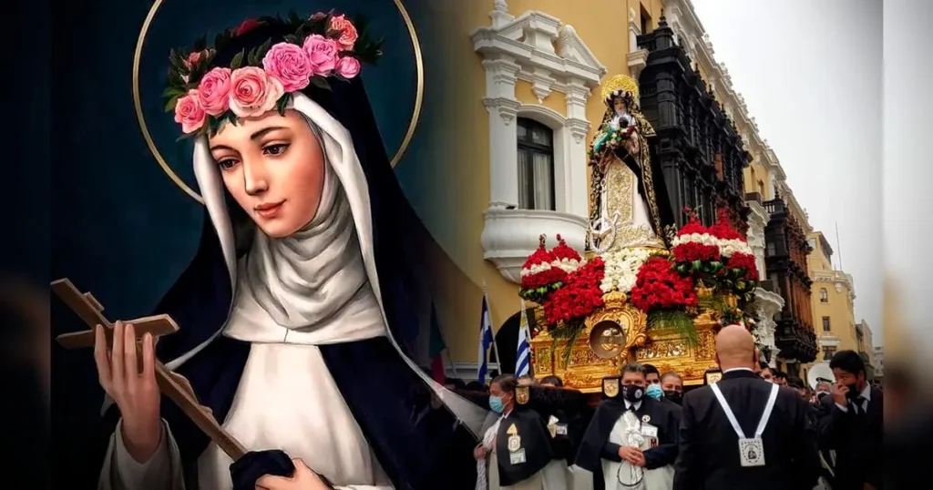 Cuándo se celebra Santa Rosa de Lima