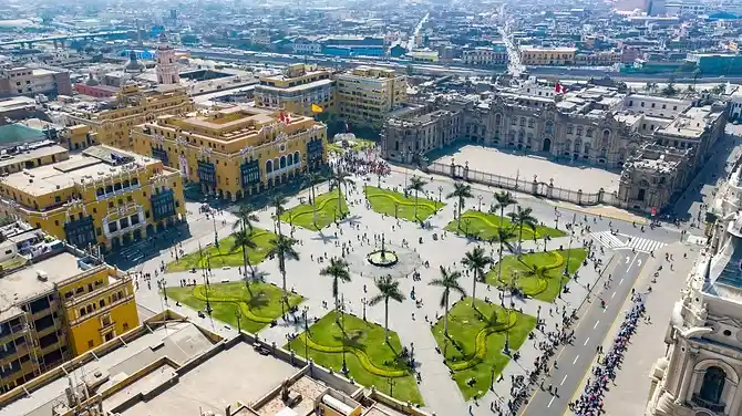 qué visitar en el centro de Lima