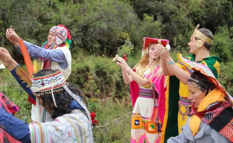 Boda andina y Ceremonia del Cacao