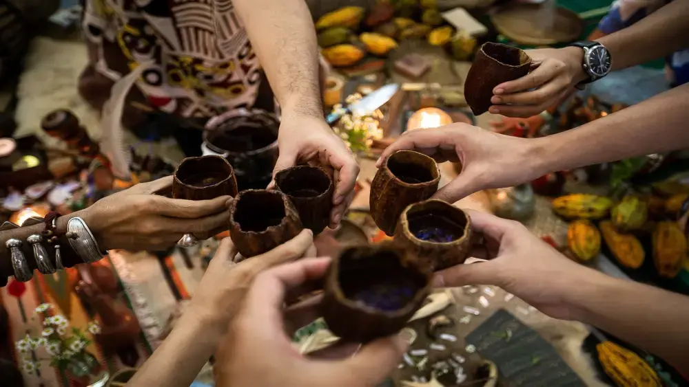 Ceremonia del Cacao en el Valle Sagrado