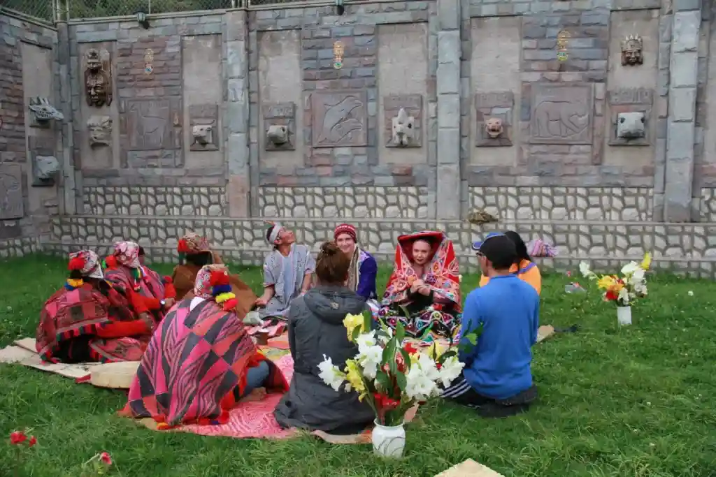 Ceremonia espiritual de San Pedro (Wachuma)