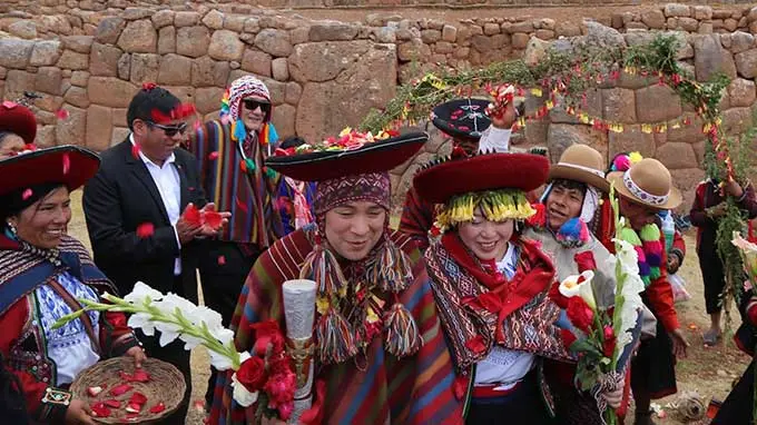 Qué incluye la Boda Andina y Ceremonia del Cacao