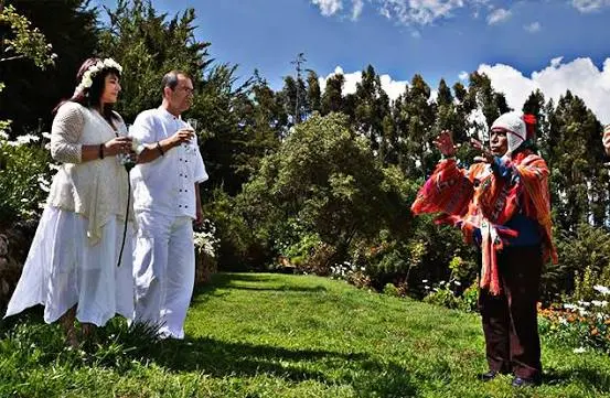 Qué llevar para la experiencia boda andina